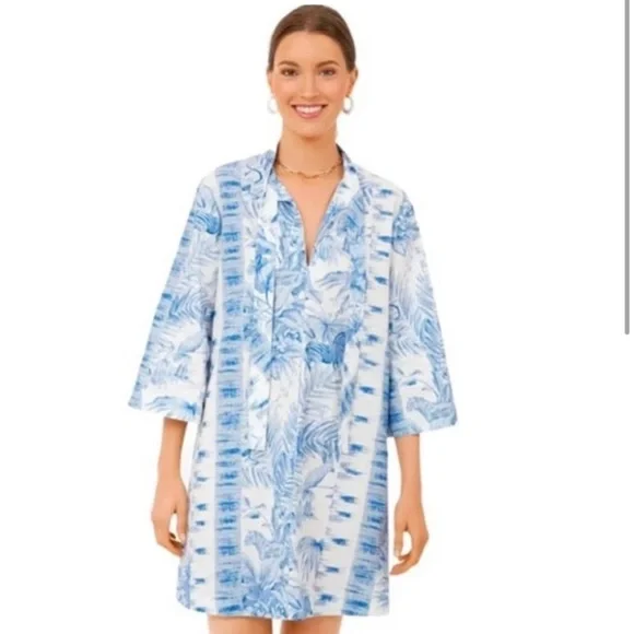 NWT Tuckernuck Safari Toile Dress